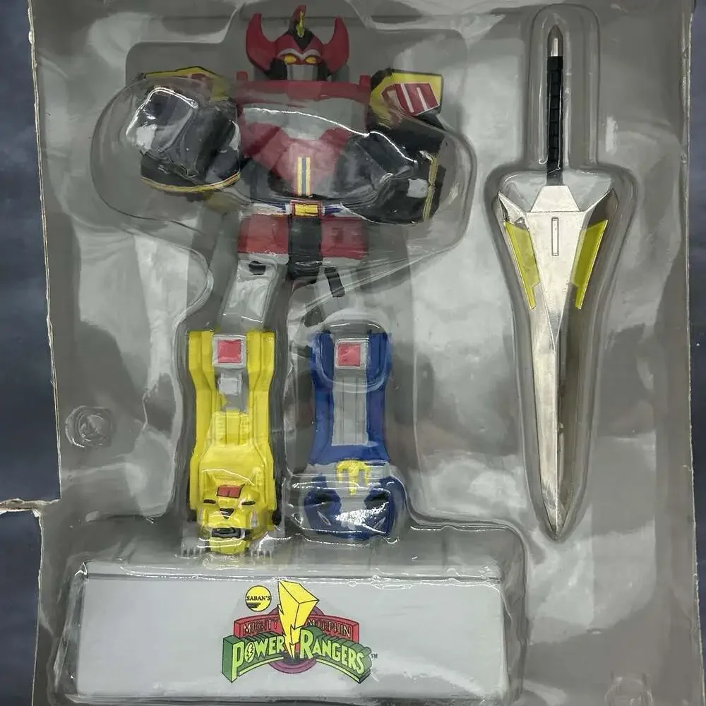 2019 GameStop Mighty Morphin Power Rangers Megazord Letter Opener - Damaged Box